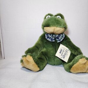 Heritage Collection by‎ Ganz Quintin the Frog Plush
